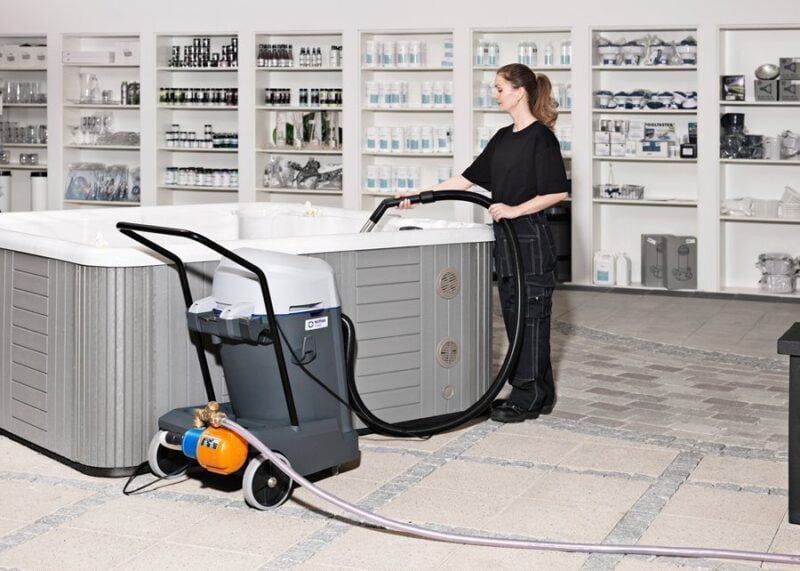 Nilfisk Advance usisivač suvo i mokro VL500 75-2 EDF