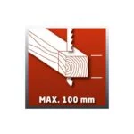 Einhell ubodna pila TE-JS 100