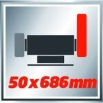 Einhell stona brusilica tračna TC-US 240