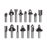 KWB by Einhell 15-dijelni set glodala 8mm - 49757291