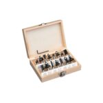 KWB by Einhell 15-dijelni set glodala 8mm - 49757291