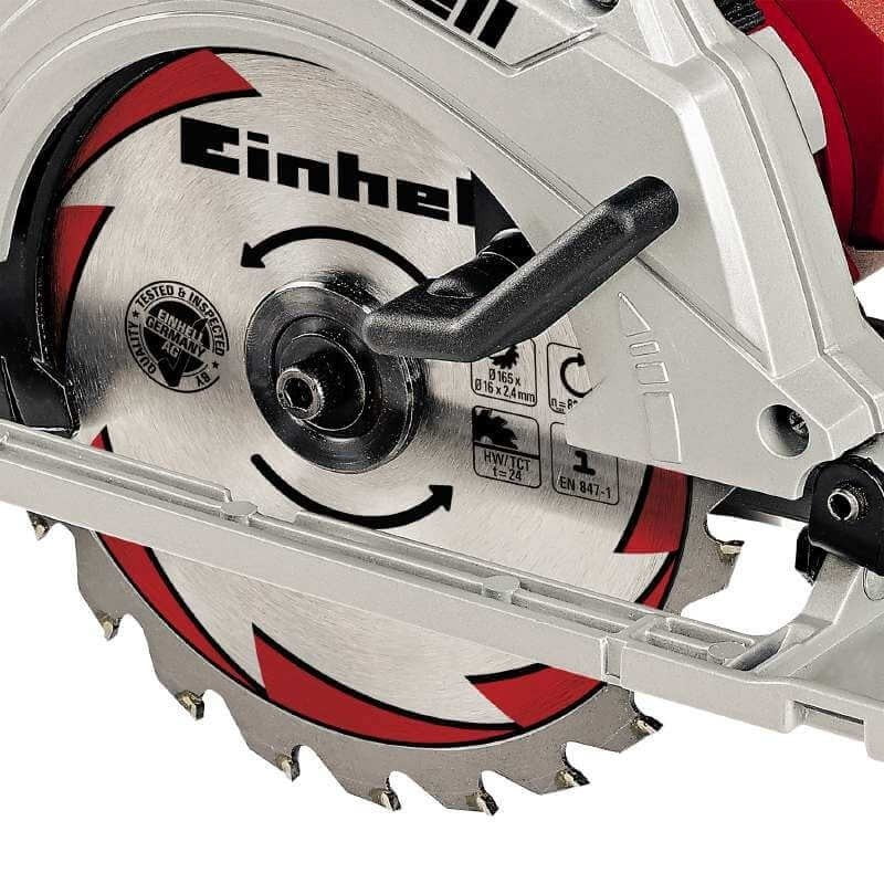 Einhell Expert ručni cirkular pila TE-CS 165