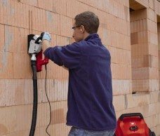 Einhell glodalica za izradu utora u zidu TC-MA 1300