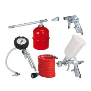 Einhell set za kompresor 5/1