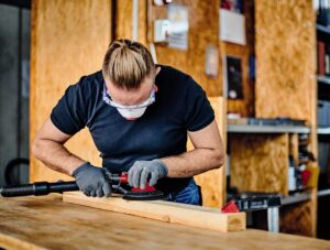 Einhell pneumatska ekscentrična brusilica TC-PE 150