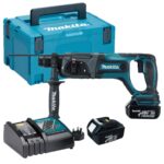 Makita aku čekić bušilica SDS Plus DHR241RFJ