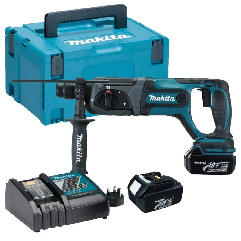 Makita aku čekić bušilica SDS Plus DHR241RFJ