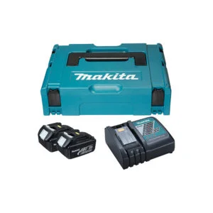 Makita 2x baterija BL1830 + punjač + Makpac kofer