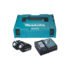 Makita 2x baterija BL1830 + punjač + Makpac kofer