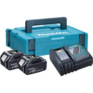 Makita LXT Power set 2x baterija BL1840 + punjač + Makpac kofer