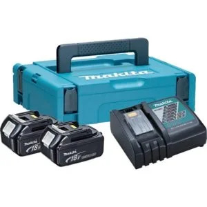Makita LXT Power set 2x baterija BL1840 + punjač + Makpac kofer