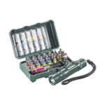 Metabo set bitova BIT BOX 29 kom + lampa mini PROMOTION