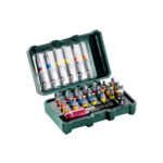 Metabo set bitova BIT BOX 29 kom + lampa mini PROMOTION