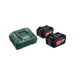 Metabo set baterija 18V 2x4Ah + punjač