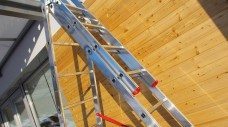 Alpos Alu Ratio trodijelne alu merdevine ljestve 44