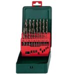 Metabo set burgija za metal HSS-Co 1-10 mm 19 kom 627157000