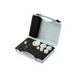 Metabo kroneri bimetal 22-64 mm sa adapterima u koferu 625434000