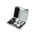 Metabo kroneri bimetal 19-68 mm sa adapterima u koferu