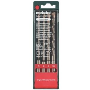 Metabo set burgija SDS Plus 5-10 mm 4 kom PROMOTION 625580000