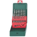 Metabo set burgija za metal HSS-G 1-10 mm 19 kom 627153