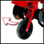 Einhell motorna kopačica freza kultivator GC-MT 2560 LD