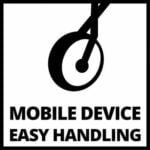 Einhell motorna kopačica freza kultivator GC-MT 2560 LD