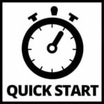 Einhell motorna kopačica freza kultivator GC-MT 2560 LD