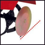 Einhell motorna kopačica freza kultivator GC-MT 2560 LD