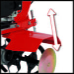 Einhell motorna kopačica freza kultivator GC-MT 2560 LD