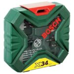 Bosch X-Line Classic 34-dijelni set svrdla i bitova