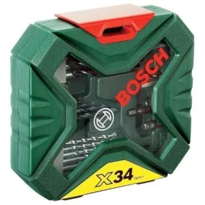 Bosch X-Line Classic 34-dijelni set svrdla i bitova
