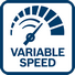 easy and precise control of the rpm 97251