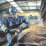 Metabo ugaona kutna brusilica WEA 17-125 Quick