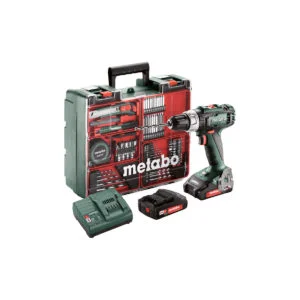 Metabo aku bušilica BS 18 Set Mobile Workshop