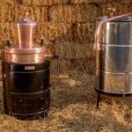 Destilator kazan za rakiju sa kilerom PRAKTIK 60 L Subotica