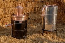 Destilator kazan za rakiju sa kilerom PRAKTIK 60 L Subotica