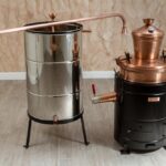 Destilator kazan za rakiju sa kilerom PRAKTIK 60 L Subotica