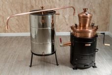 Destilator kazan za rakiju sa kilerom PRAKTIK 60 L Subotica