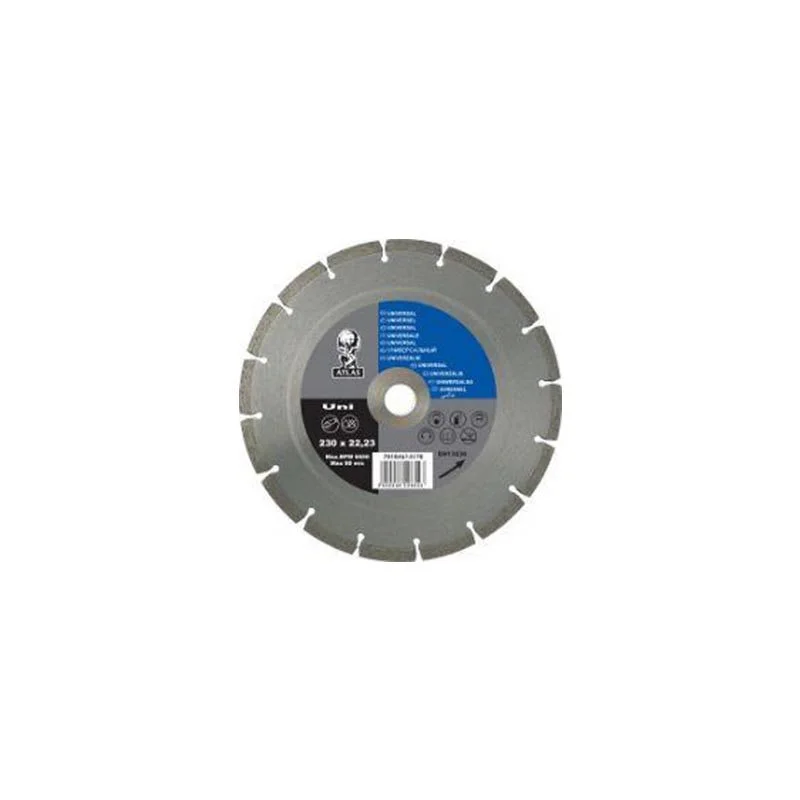Norton univerzalna dijamantska ploča Atlas 230x7x2,5x22,23