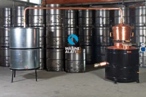 Destilator kazan za rakiju sa kilerom EXCLUSIVE 120 L Subotica