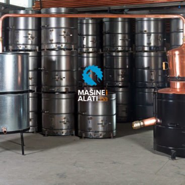 Destilator kazan za rakiju sa kilerom EXCLUSIVE 120 L Subotica