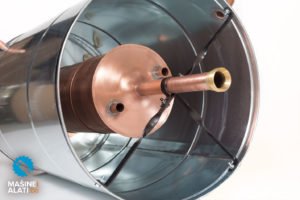 Destilator kazan za rakiju sa kilerom EXCLUSIVE 120 L Subotica