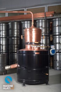 Destilator kazan za rakiju sa kilerom EXCLUSIVE 120 L Subotica