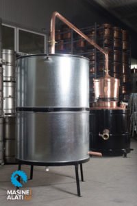 Destilator kazan za rakiju sa kilerom EXCLUSIVE 120 L Subotica