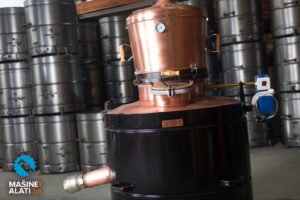 Destilator kazan za rakiju sa kilerom EXCLUSIVE 120 L Subotica