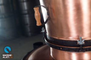 Destilator kazan za rakiju sa kilerom EXCLUSIVE 120 L Subotica