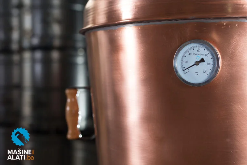 Destilator kazan za rakiju sa kilerom EXCLUSIVE 120 L Subotica