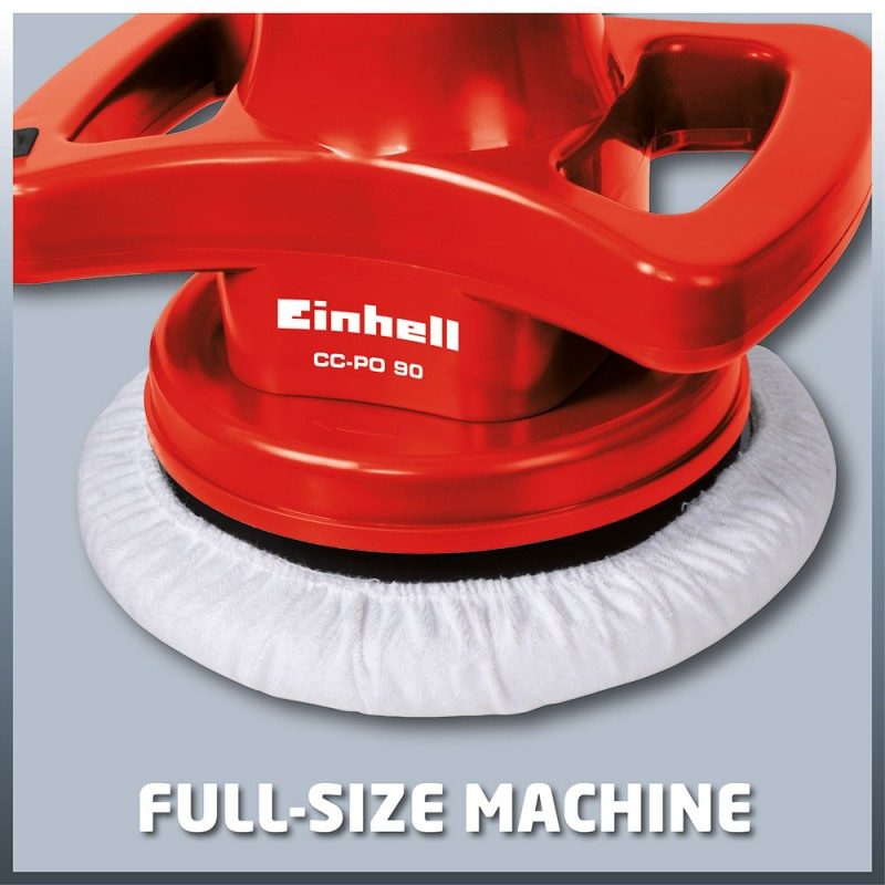 Einhell brusilica za poliranje polirka CC-PO 90