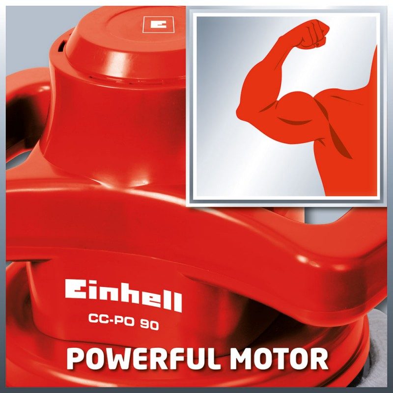 Einhell brusilica za poliranje polirka CC-PO 90