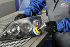 Norton profesionalni set za poliranje farova